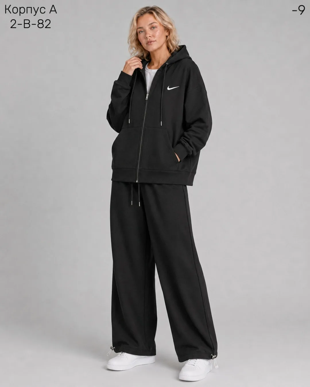 Костюм двойка хлопок 95 COTTON, 5 SPANDEX — фото 2