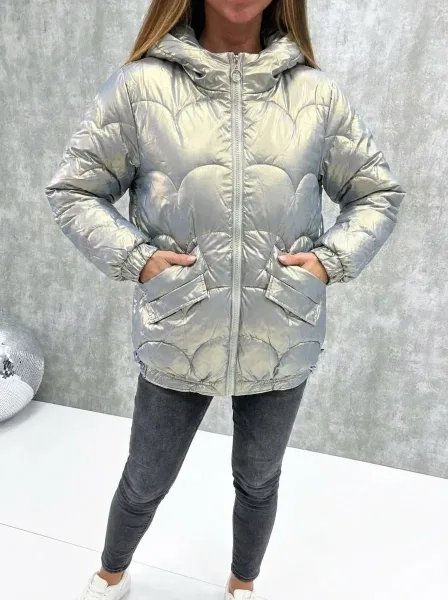 Куртка холлофайбер — фото 12