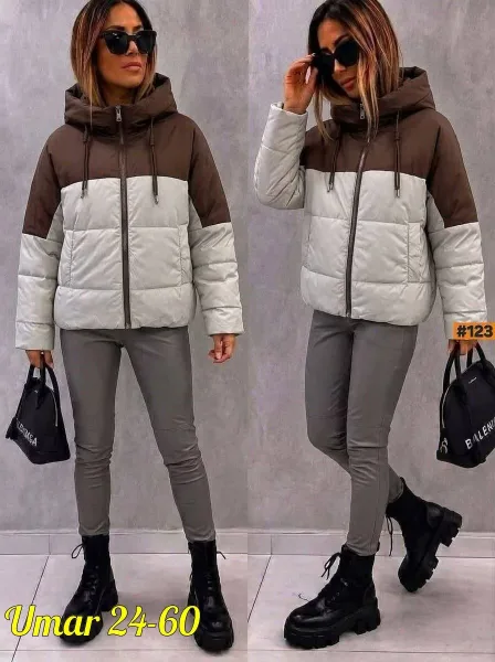 Женская куртка — фото 1
