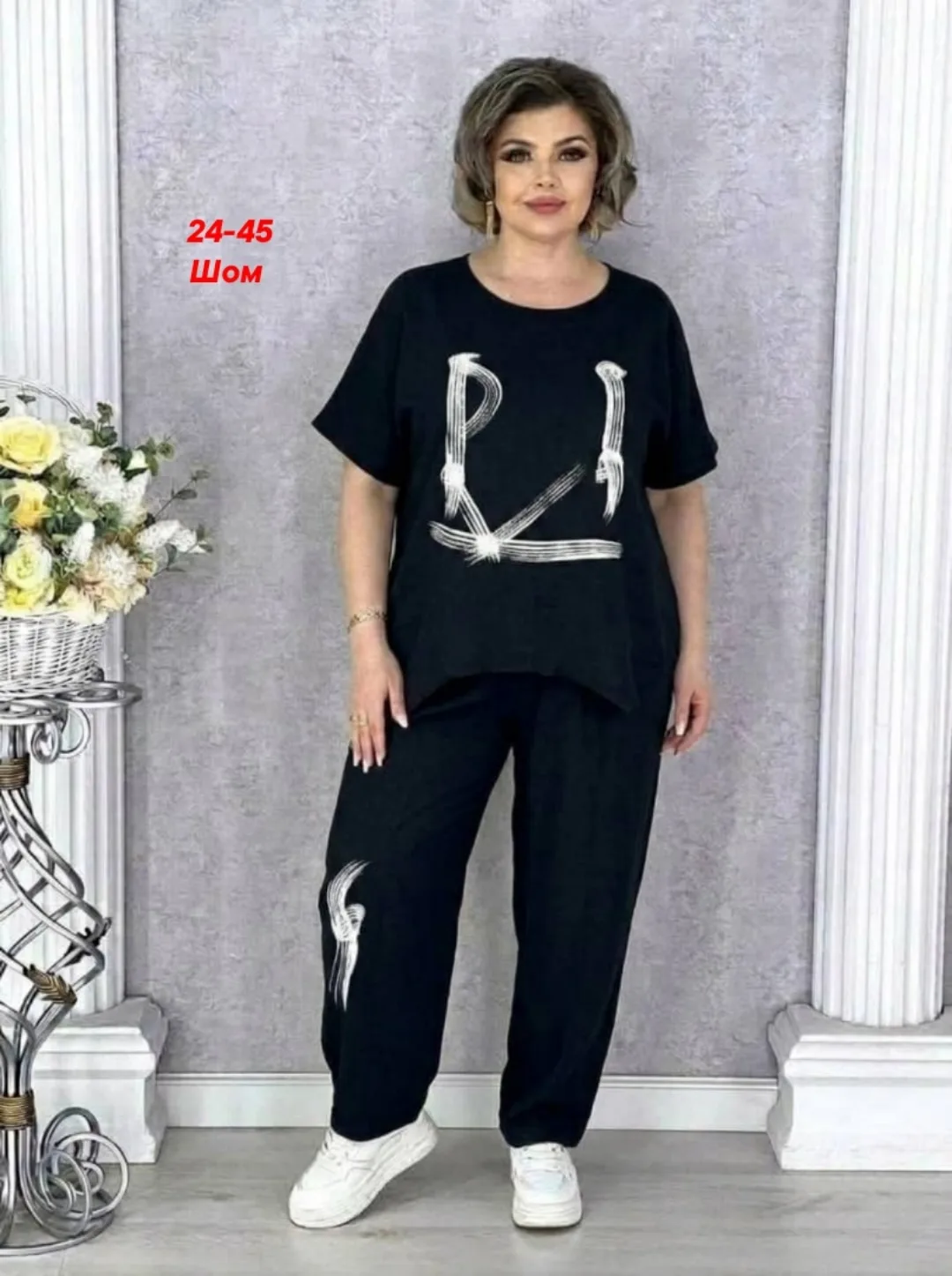 Двойка, лён — фото 21