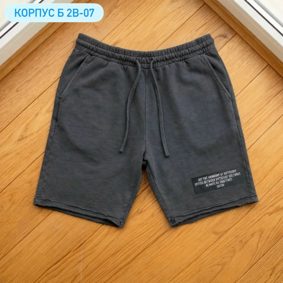 Шорты из натурального хлопка — фото 3