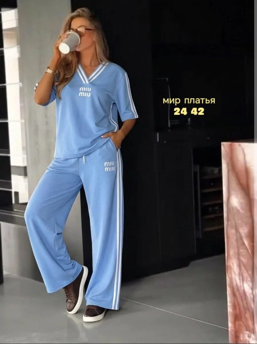 Костюм из двухнитки — фото 4