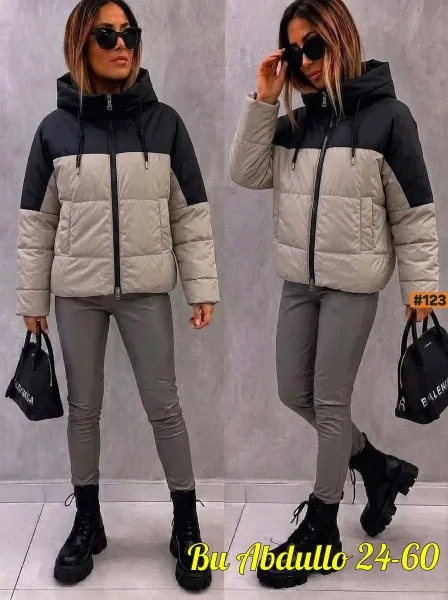 Женская куртка — фото 4