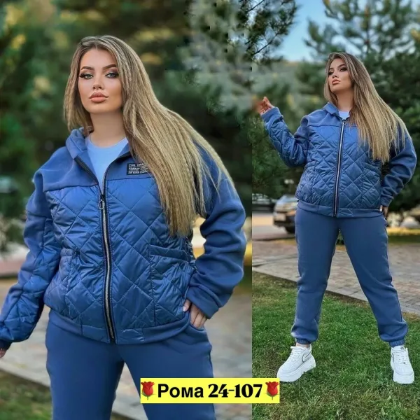 Штаны из флиса с начёсом, утеплённые синтепоном, подходят для повседневной — фото 6