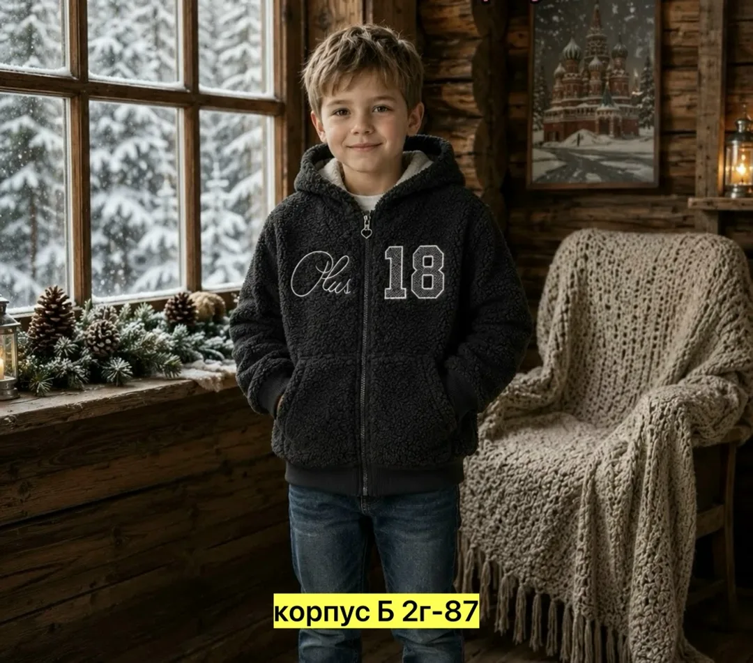 Куртка из полиэстера — фото 4