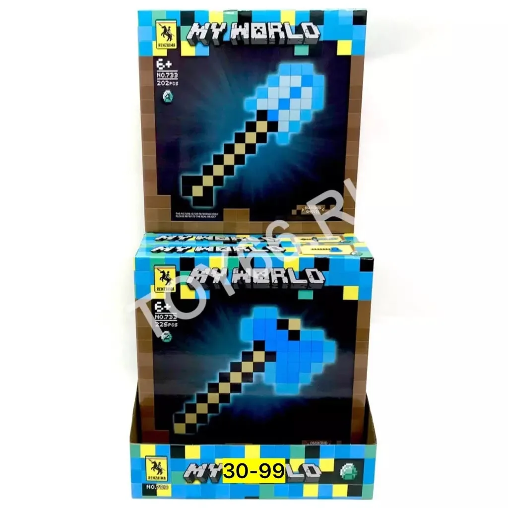 Игрушечное оружие из серии Майнкрафт — фото 1