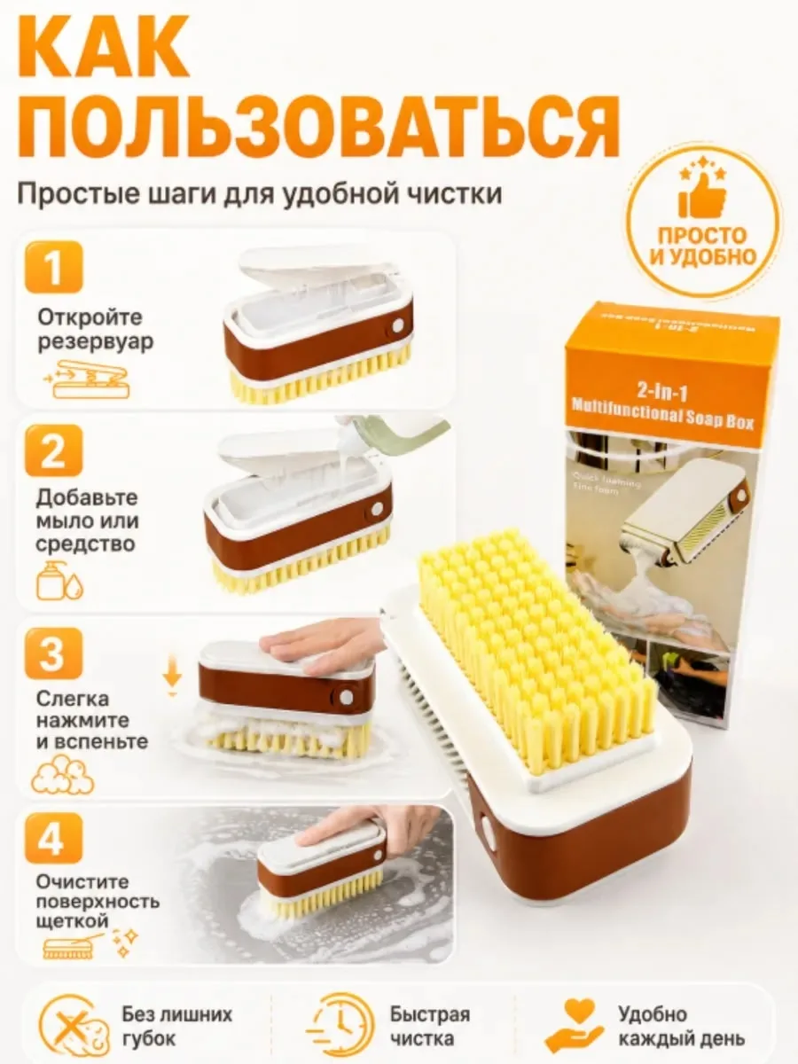 Подходит для посуды, кастрюль и сковородок — фото 4