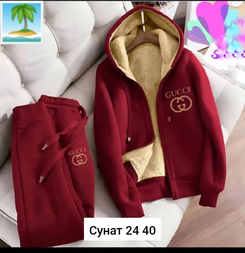 Костюм двойка из флиса — фото 3