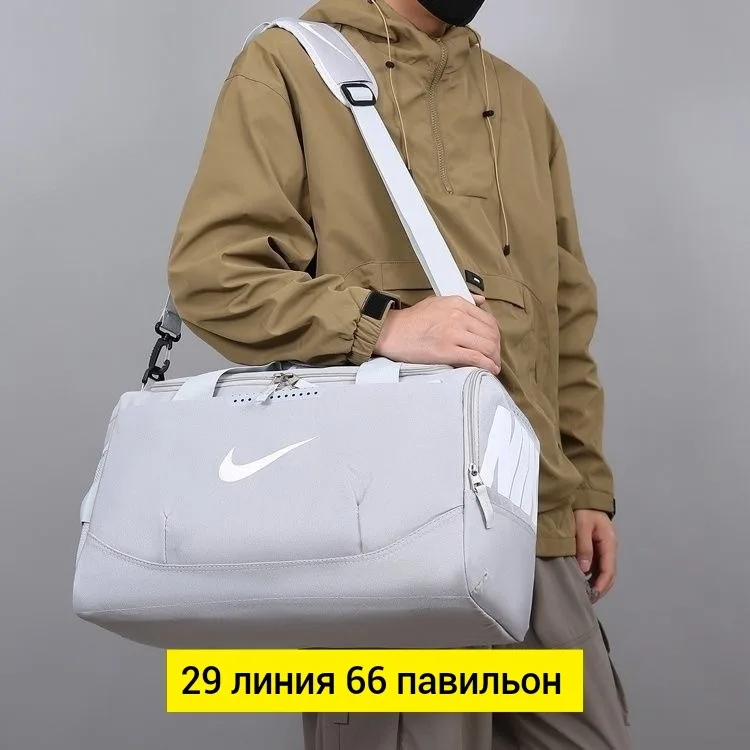 Спортивная сумка из ткани — фото 1