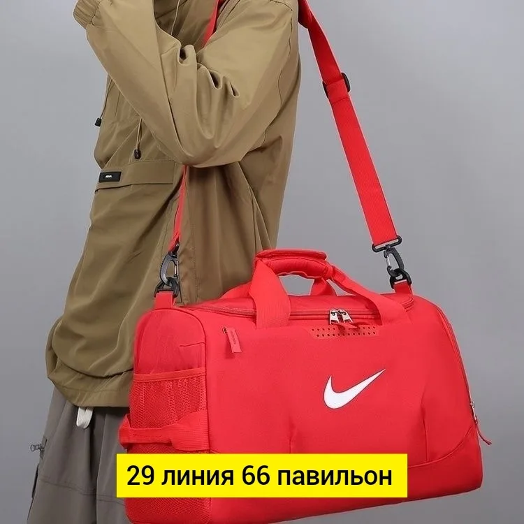 Спортивная сумка из ткани — фото 2