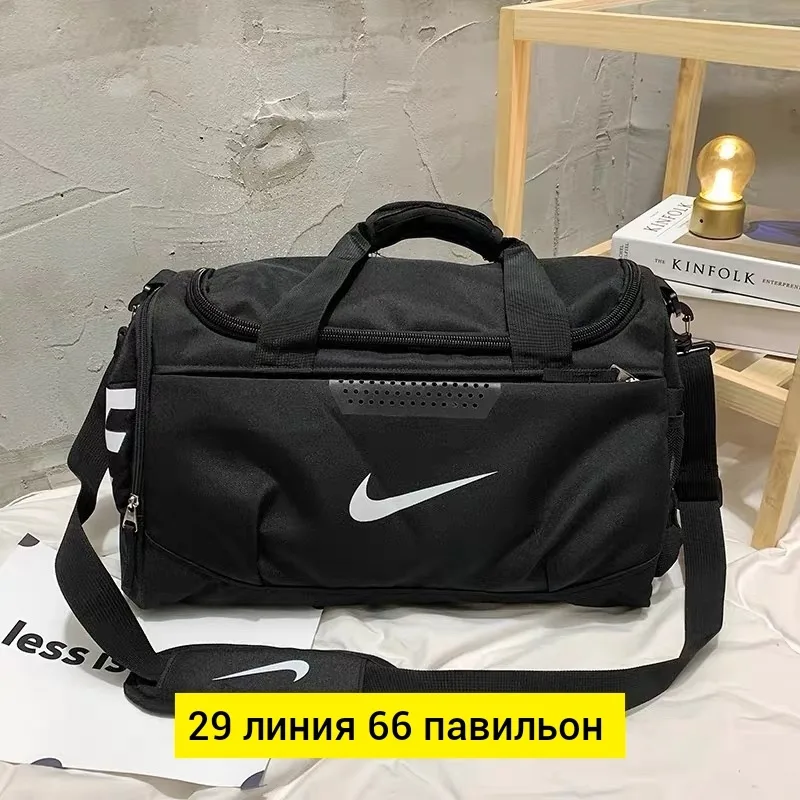 Спортивная сумка из ткани — фото 5