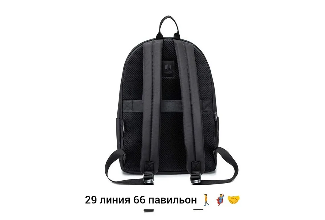 Рюкзак ткань — фото 7
