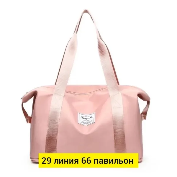 Дорожная сумка, ткань — фото 7