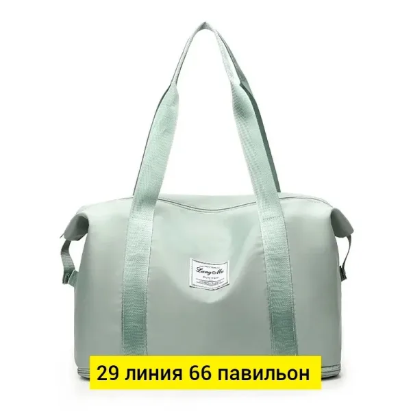 Дорожная сумка, ткань — фото 10