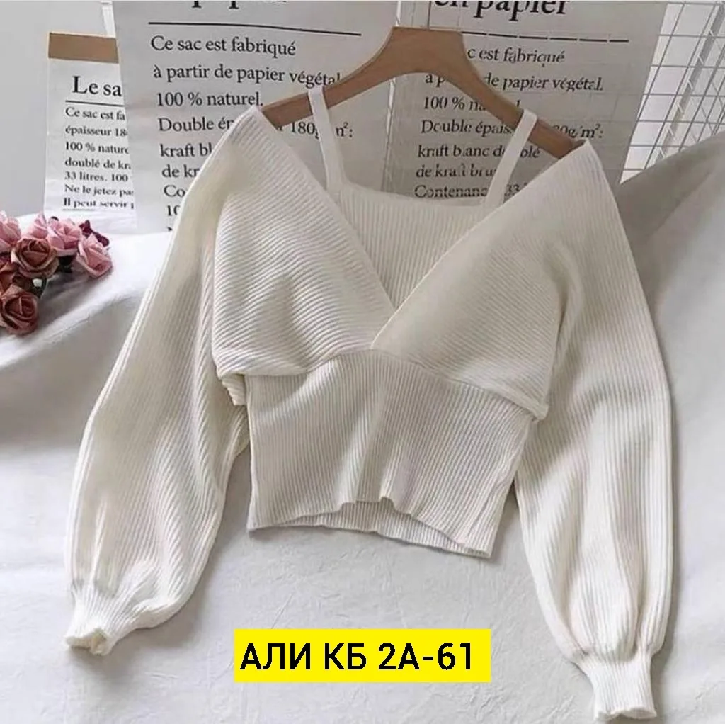 Кофта, лапша — фото 1