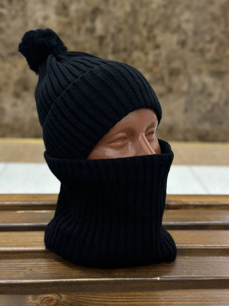 Шапка Сезон, хлопок — фото 4
