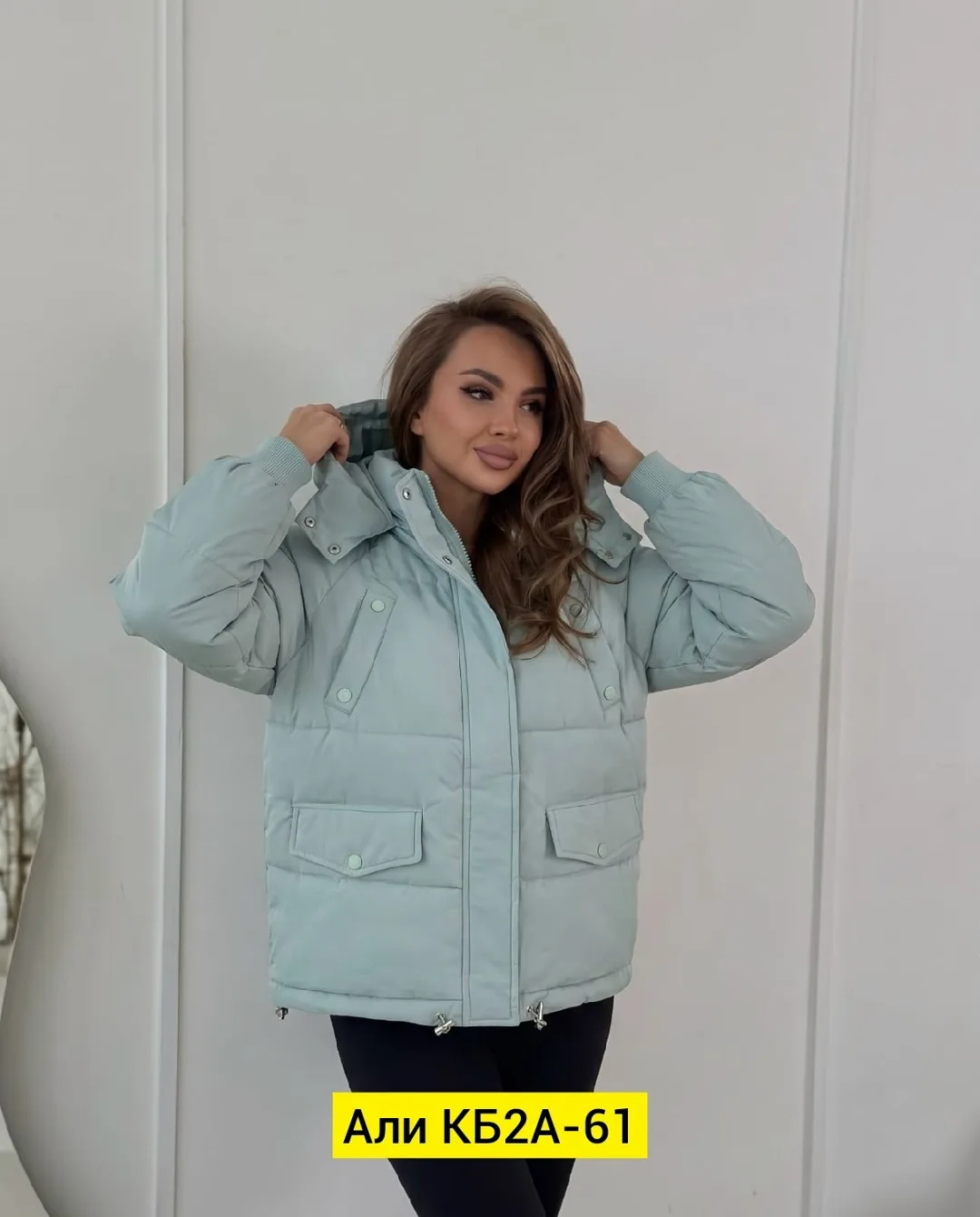 Куртка из лебяжьего пуха — фото 4