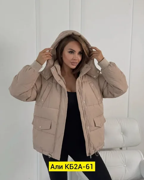 Куртка из лебяжьего пуха — фото 7