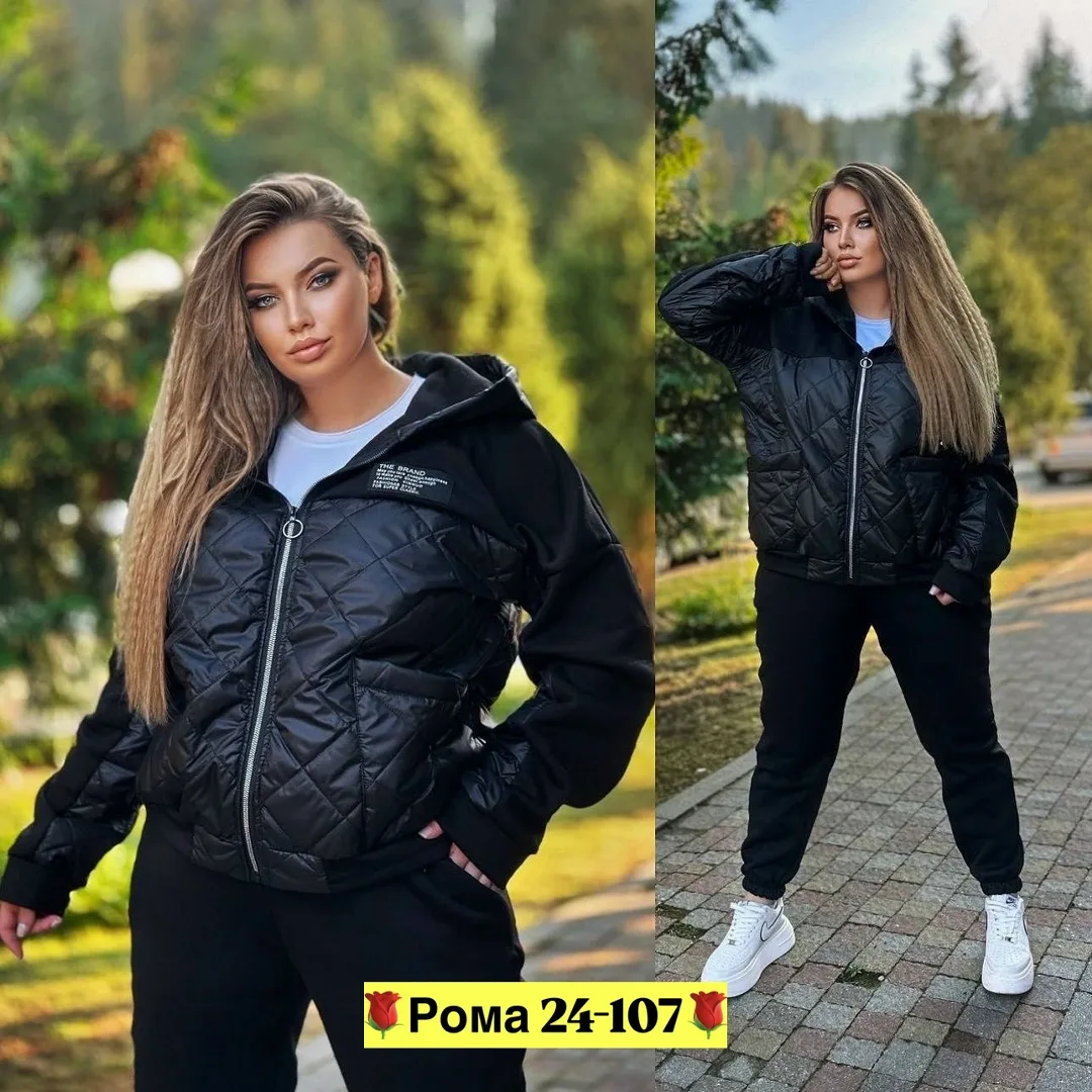 Штаны из флиса с начёсом, утеплённые синтепоном, подходят для повседневной — фото 3