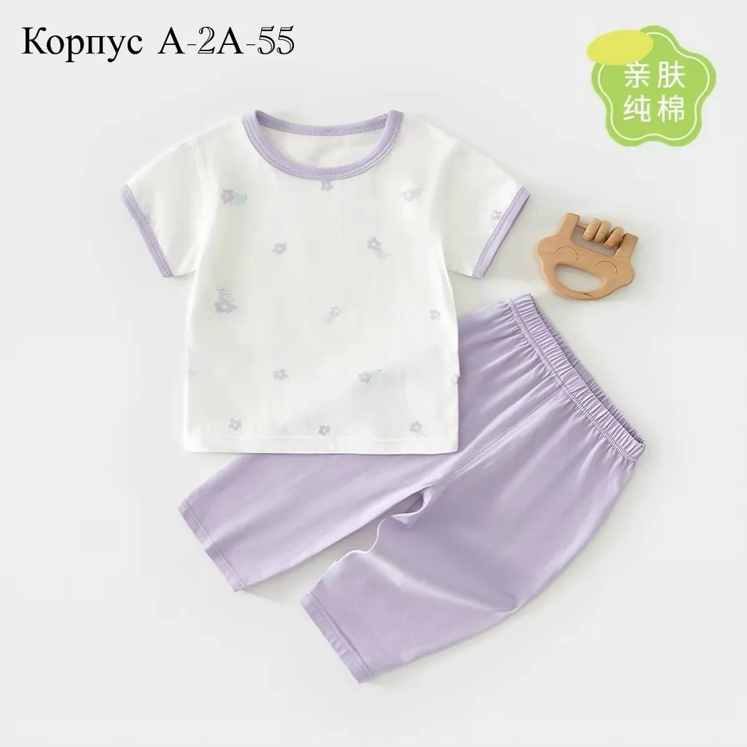 Костюм из хлопка — фото 4