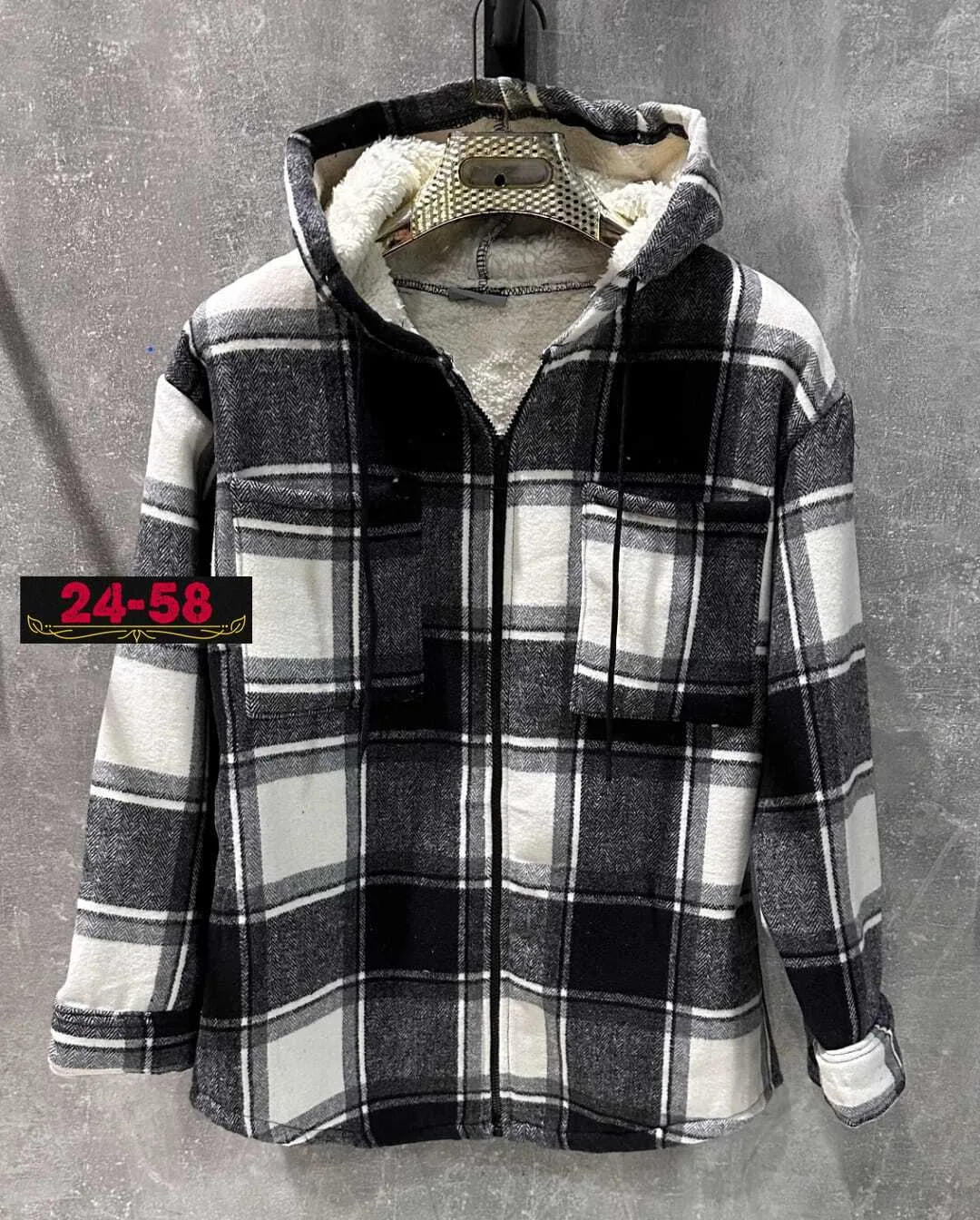Рубашка на полном мехе — фото 3