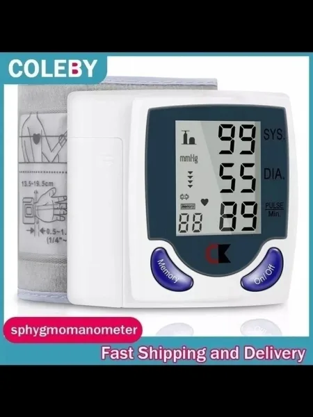 Blood Pressure Monitor Ck Характеристики — фото 2