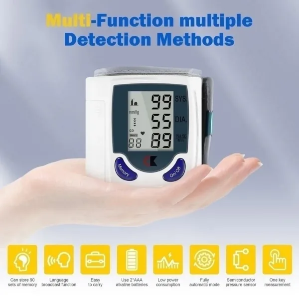 Blood Pressure Monitor Ck Характеристики — фото 6