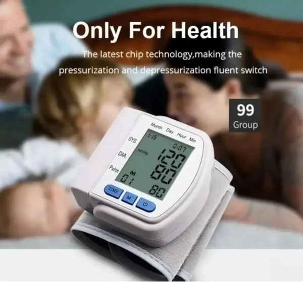 Blood Pressure Monitor Ck Характеристики — фото 10