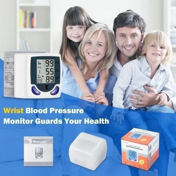 Blood Pressure Monitor Ck Характеристики — фото 13