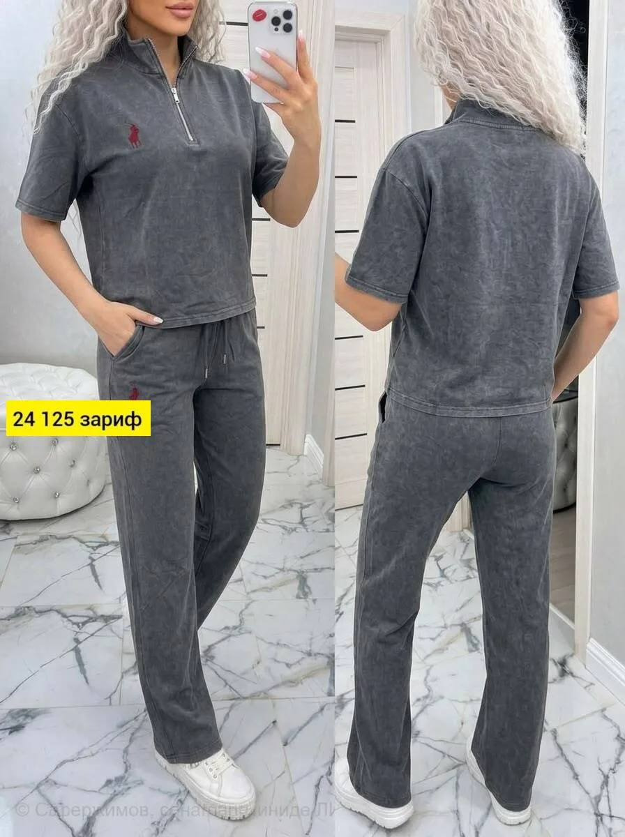 Костюм POLO из ткани — фото 2