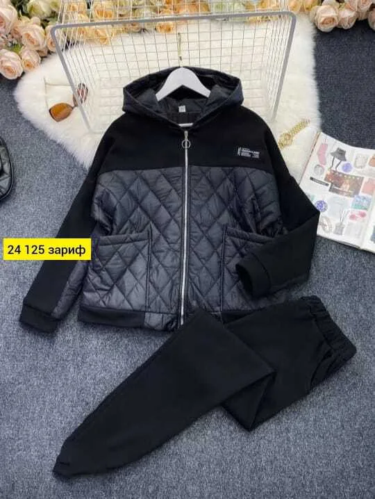 Штаны из флиса с начёсом, утеплённые синтепоном, подходят для повседневной — фото 4