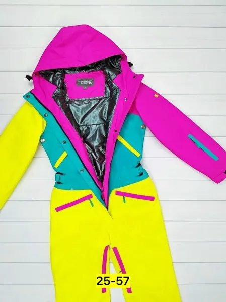 Комбинезон зимний мембранный — фото 60