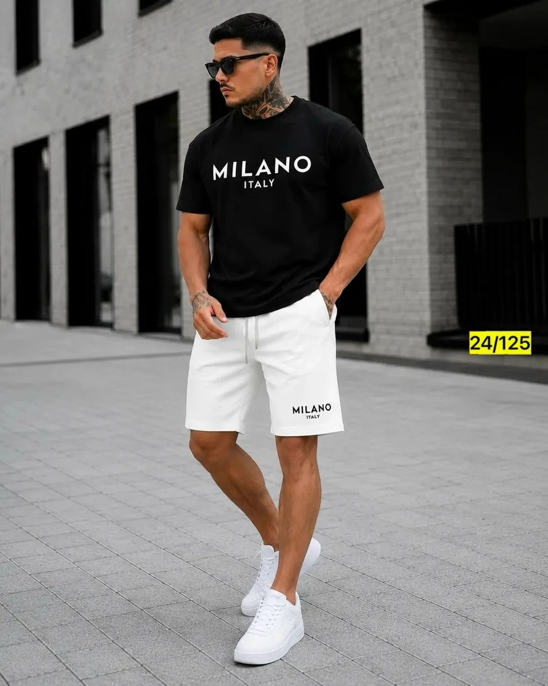 Костюм-двойка MILANO удобный и модный вариант на каждый день двухнитка — фото 1