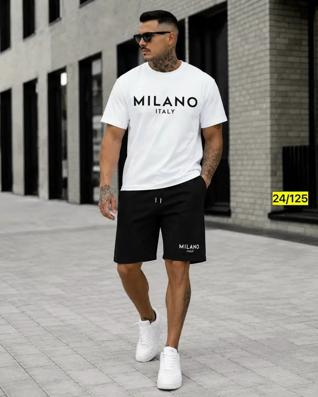Костюм-двойка MILANO удобный и модный вариант на каждый день двухнитка — фото 2