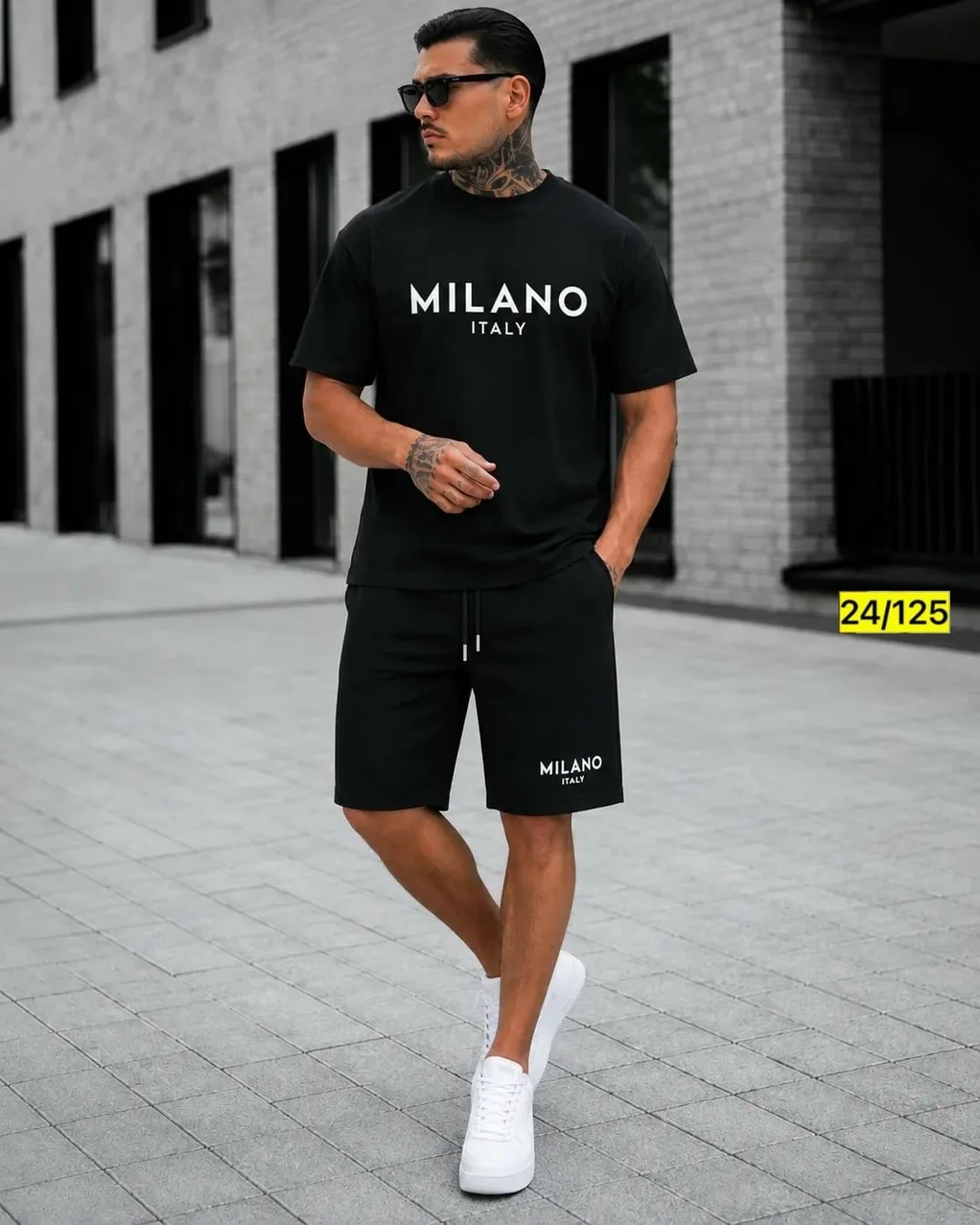 Костюм-двойка MILANO удобный и модный вариант на каждый день двухнитка — фото 3