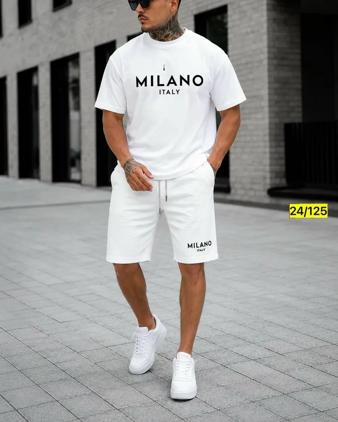 Костюм-двойка MILANO удобный и модный вариант на каждый день двухнитка — фото 4