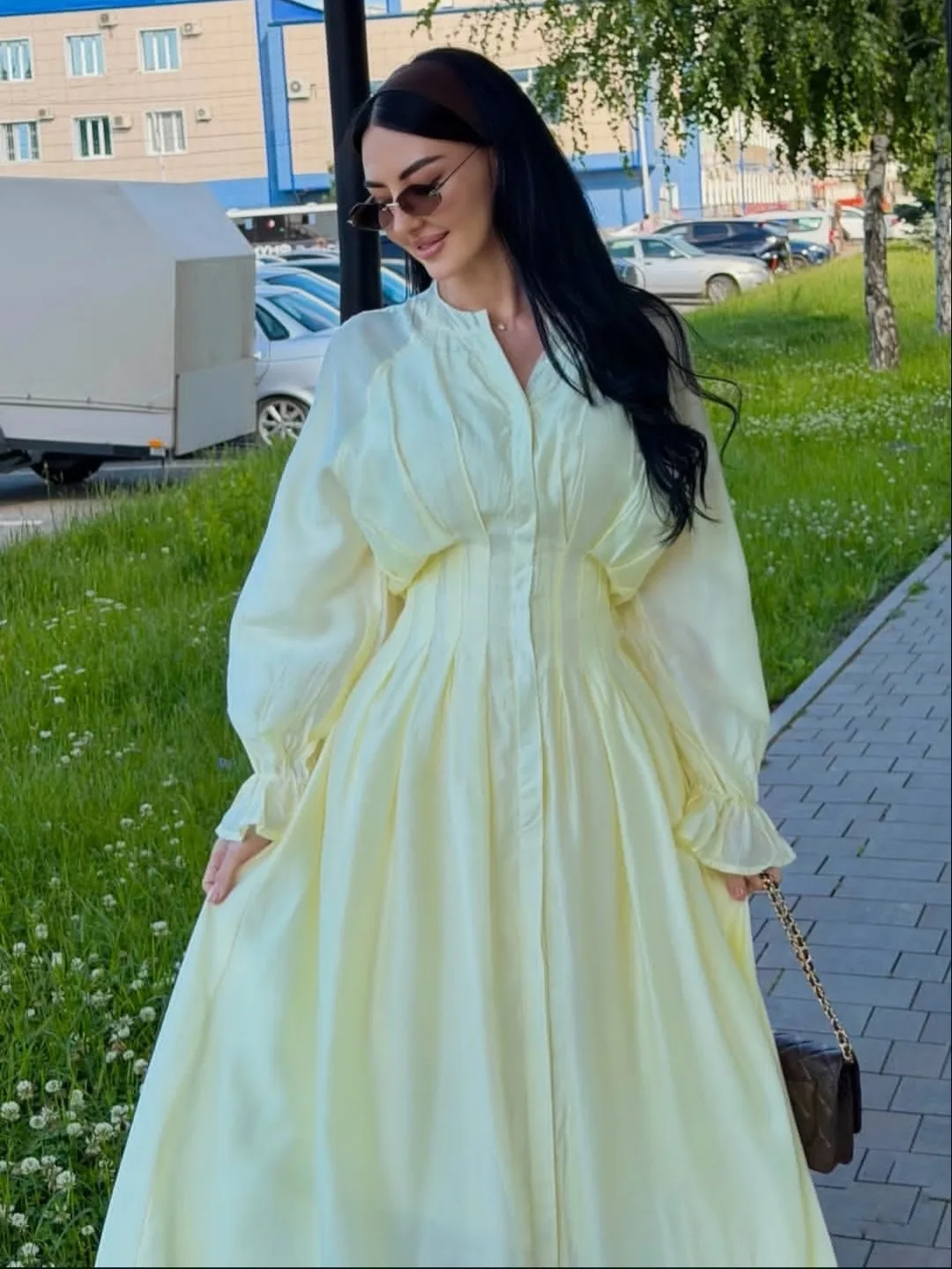 Платье из льна — фото 2