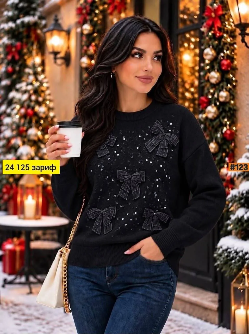 Кофта из кашемира — фото 2