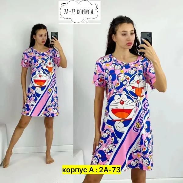 Туника, хлопок — фото 7