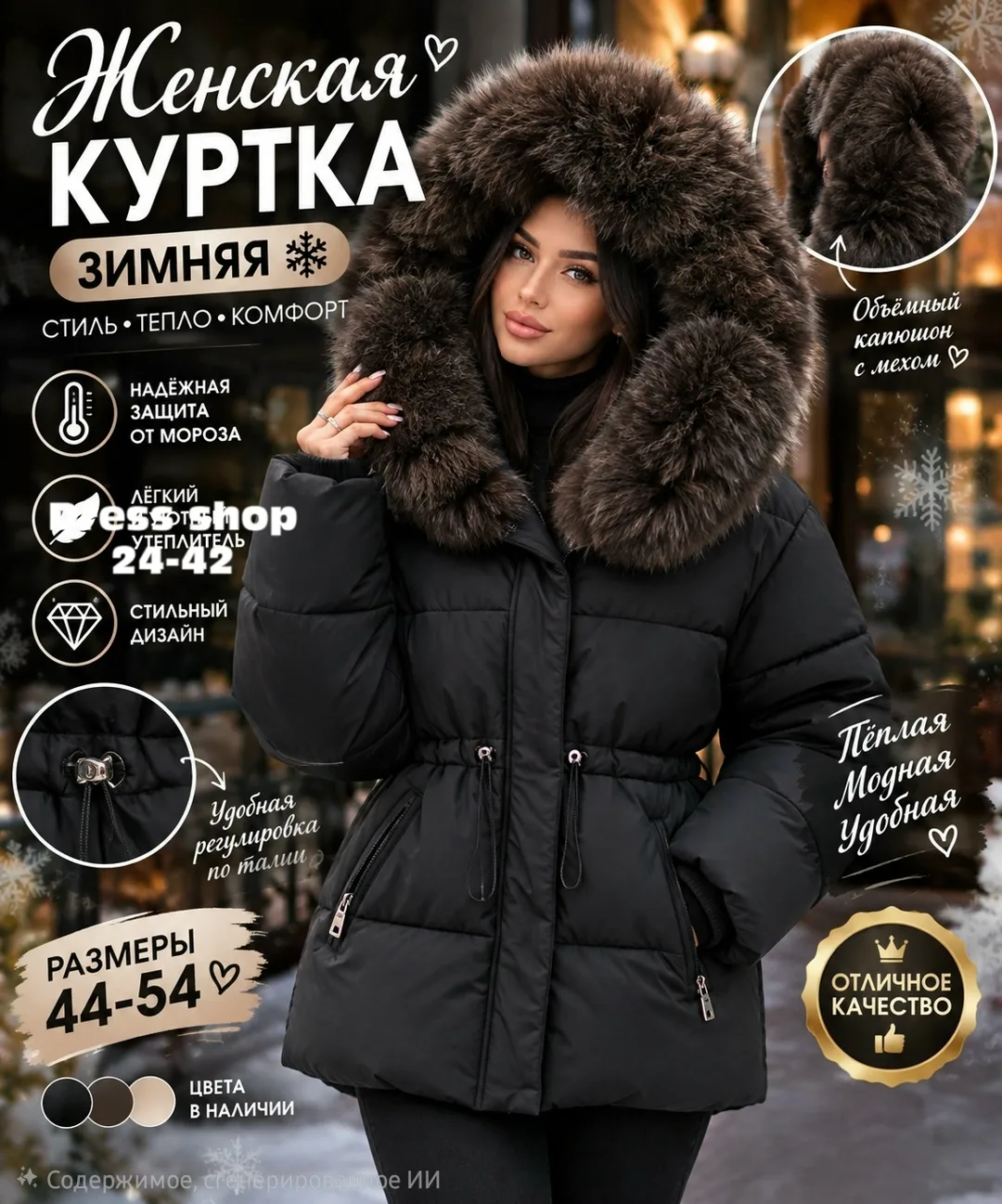 Куртка холлофайбер — фото 2