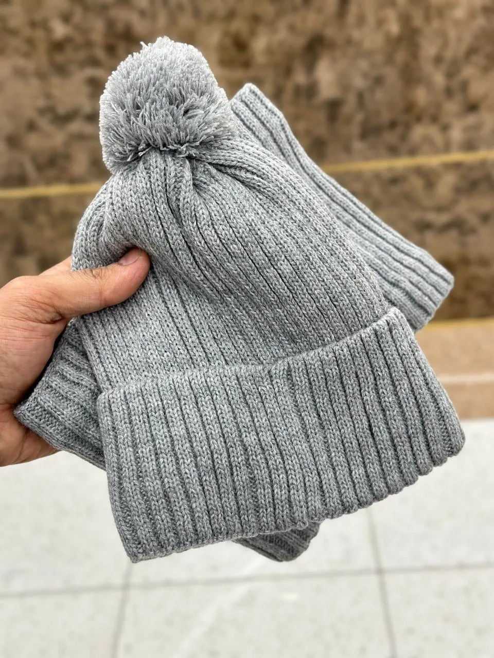 Шапка Сезон, хлопок — фото 5