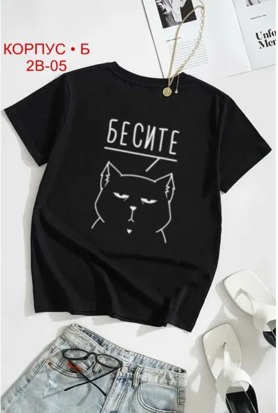 Футболка из 100 хлопка — фото 4