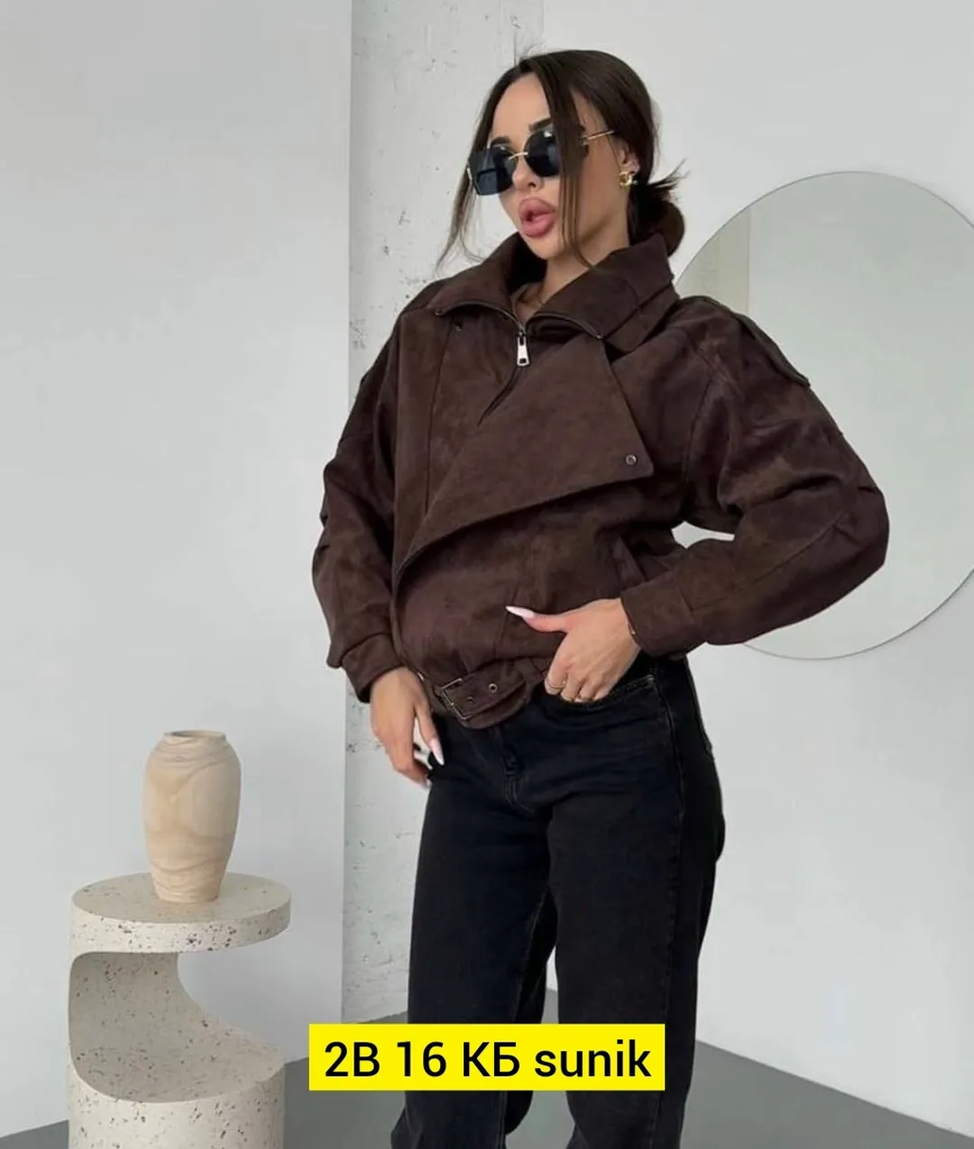Куртка из замши — фото 3