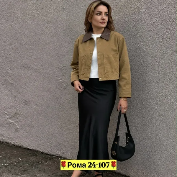 Замшевая куртка — фото 3