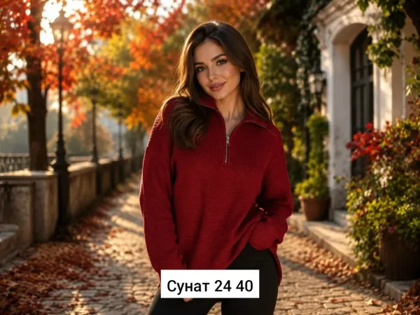 Однотонный свитер из натурального кашемира — фото 6