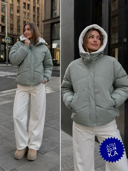 Куртка из полиэстера — фото 2