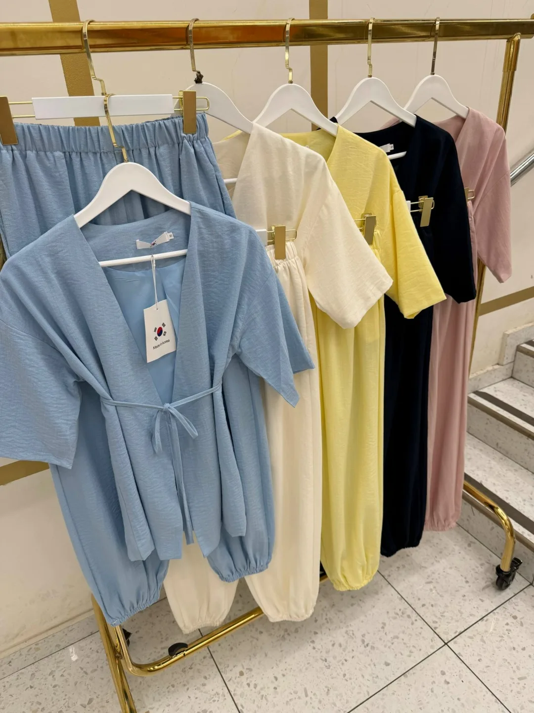 Костюм из льна — фото 5
