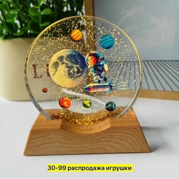 Игрушка, дерево — фото 9