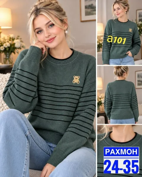 Свитер-вязаное люкс — фото 3