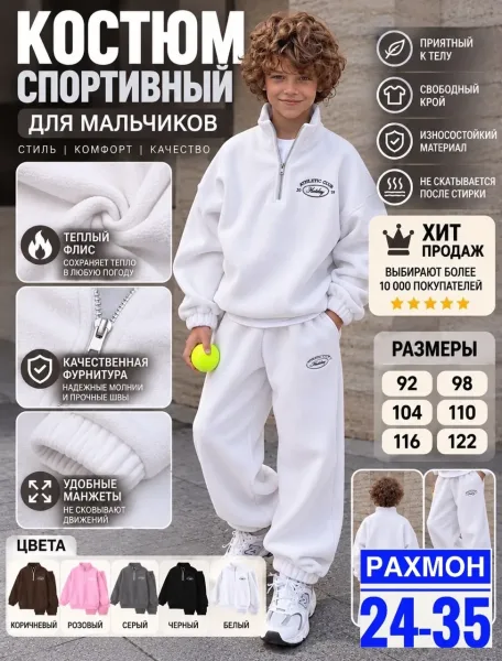 Мягкий, тёплый и невероятно уютный костюм для стильных образов — фото 3
